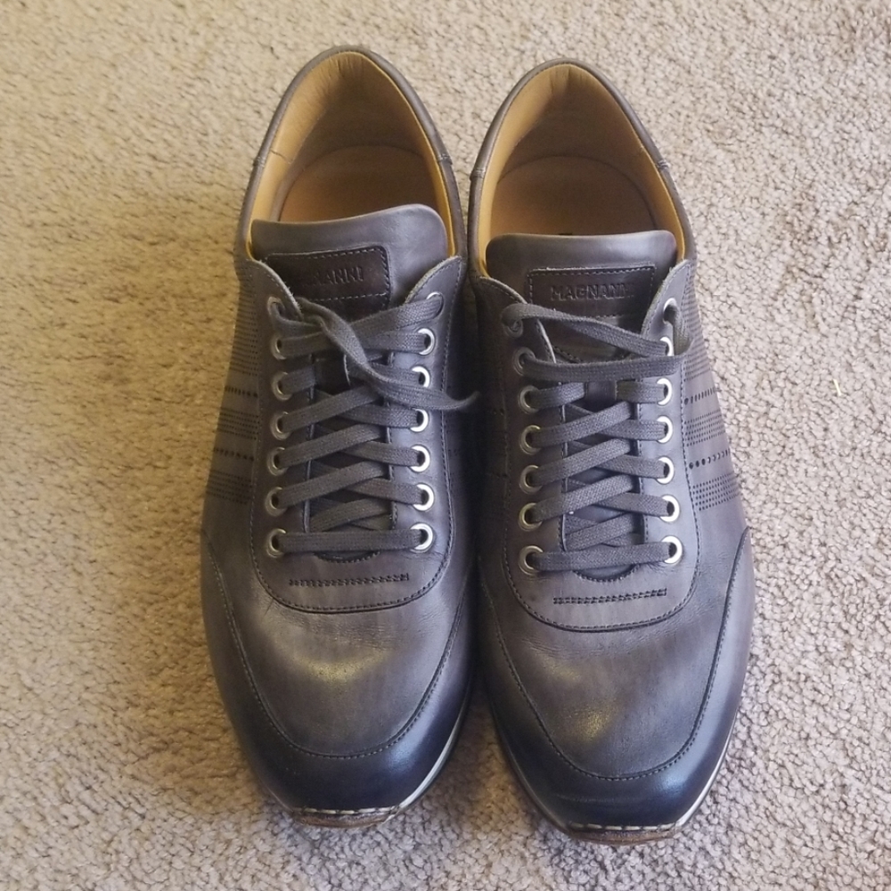 Magnanni Merino Grey size 10